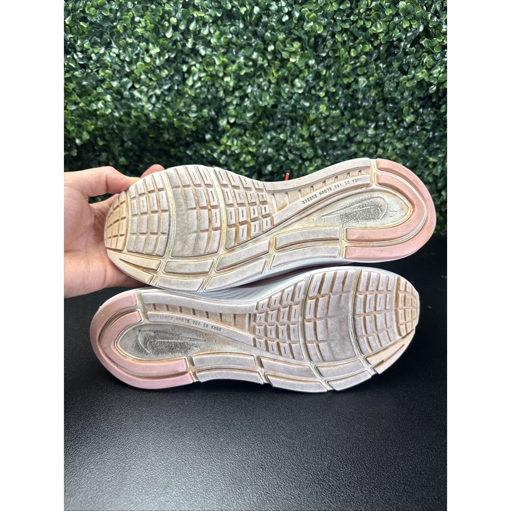 Nike Women's Air Zoom Structure 24 running shoes Size 9 Pink Sneakers - Picture 8 of 9
